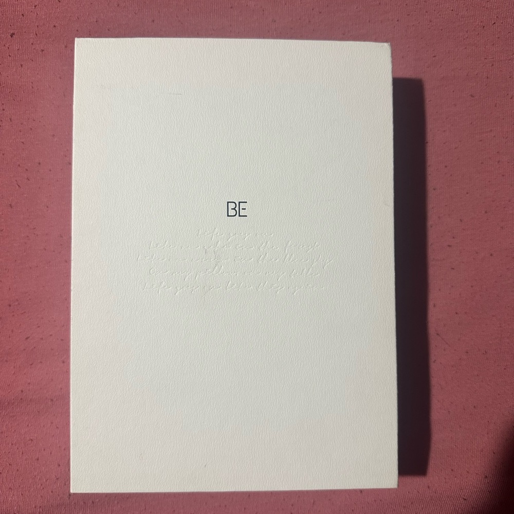 BTS BE album